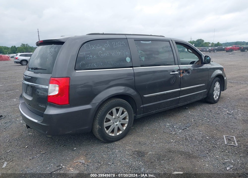 2015 CHRYSLER TOWN & COUNTRY TOURING VIN: 2C4RC1BG0FR562798