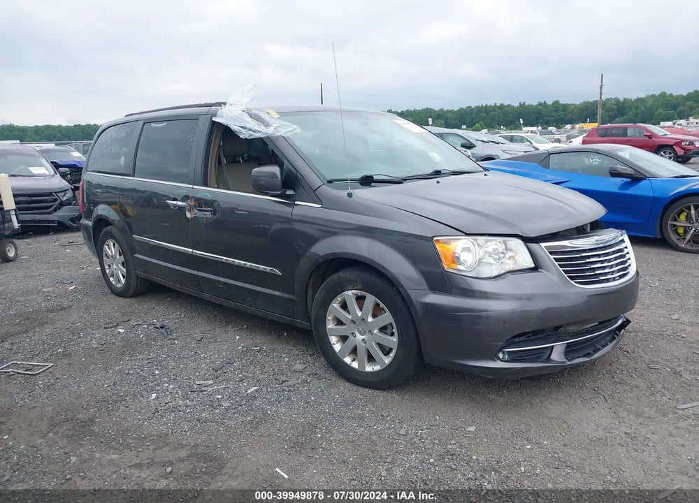 2015 CHRYSLER TOWN & COUNTRY TOURING VIN: 2C4RC1BG0FR562798