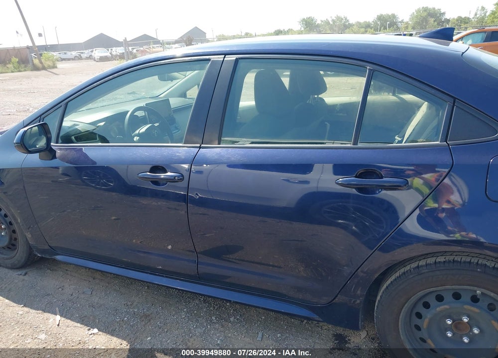 2021 TOYOTA COROLLA LE VIN: JTDEPMAE8MJ171274