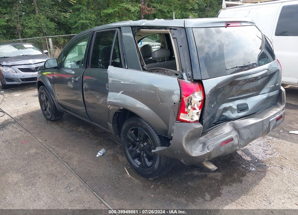 2005 SATURN VUE V6 VIN: 5GZCZ63465S860760