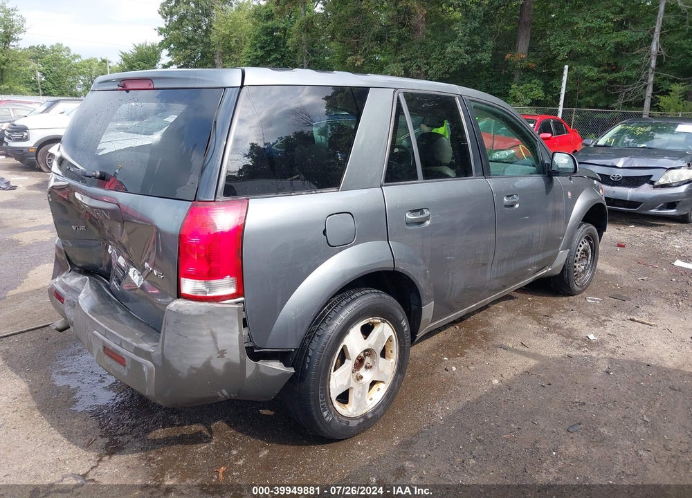 2005 SATURN VUE V6 VIN: 5GZCZ63465S860760