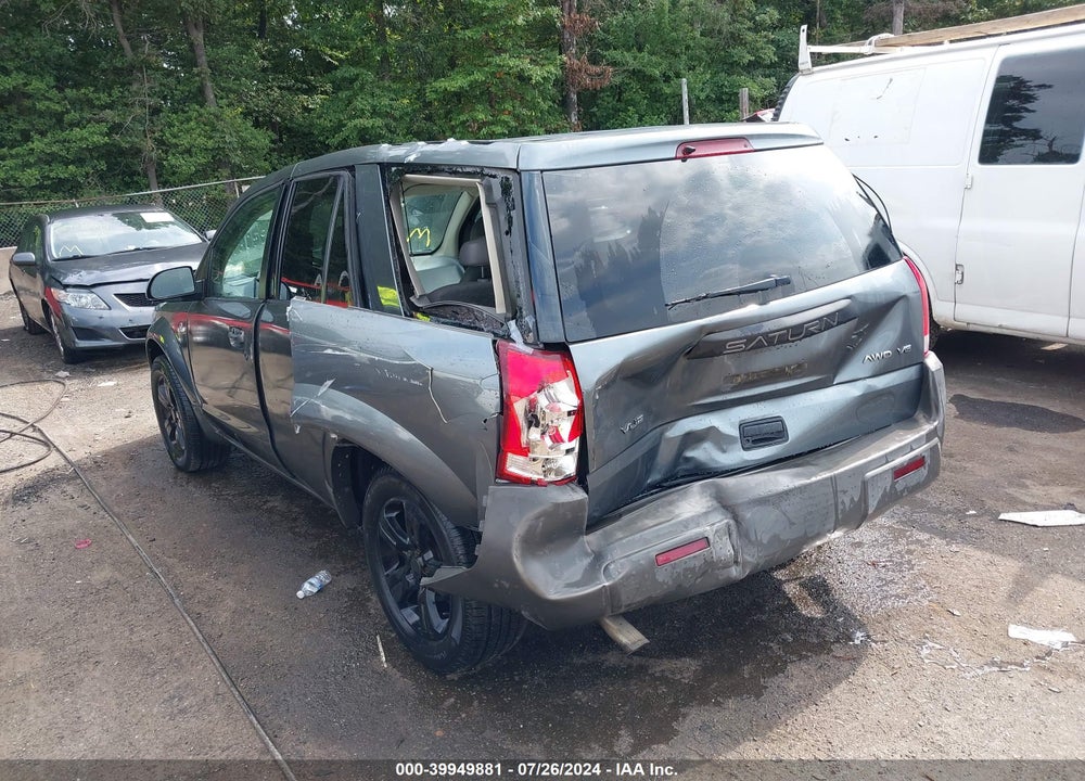 2005 SATURN VUE V6 VIN: 5GZCZ63465S860760
