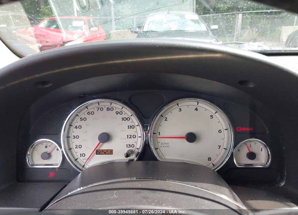 2005 SATURN VUE V6 VIN: 5GZCZ63465S860760