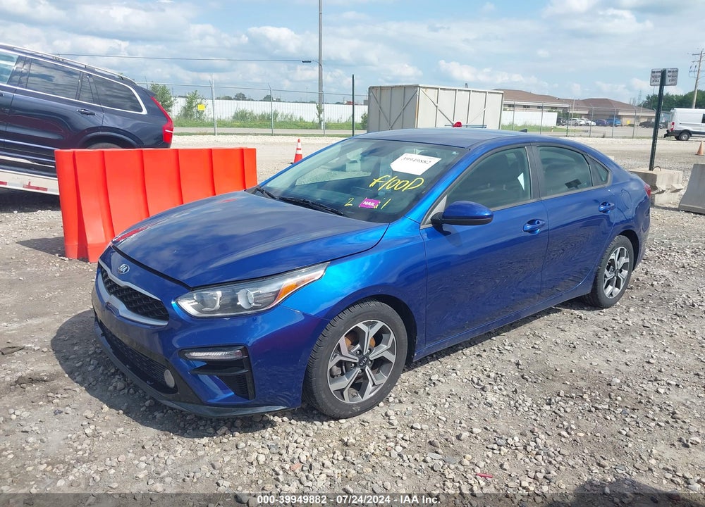 2019 KIA FORTE LXS VIN: 3KPF24AD4KE105759