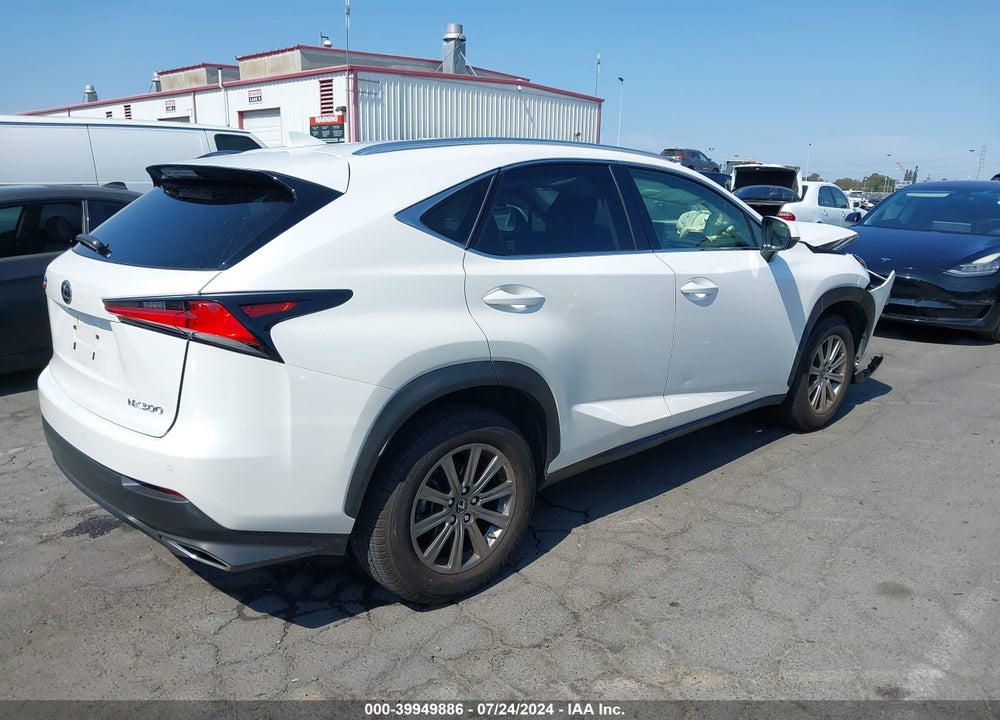 2019 LEXUS NX 300 F-SPORT VIN: JTJYARBZ7K2136291
