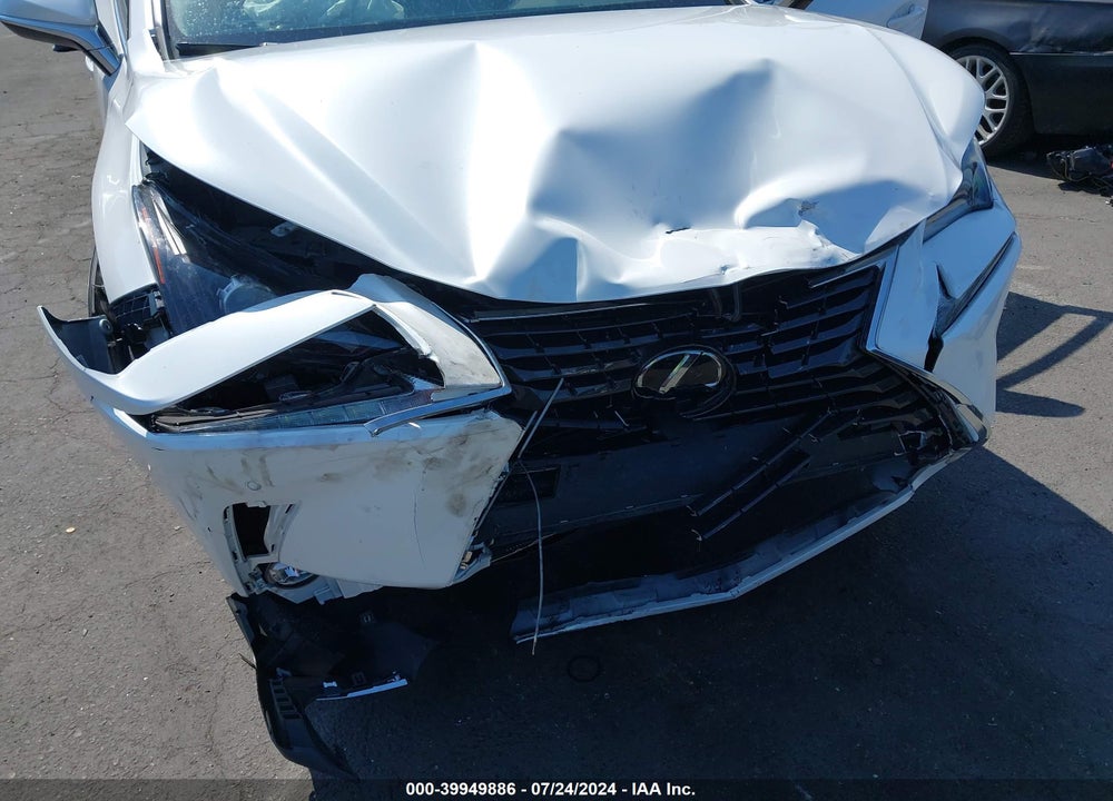 2019 LEXUS NX 300 F-SPORT VIN: JTJYARBZ7K2136291