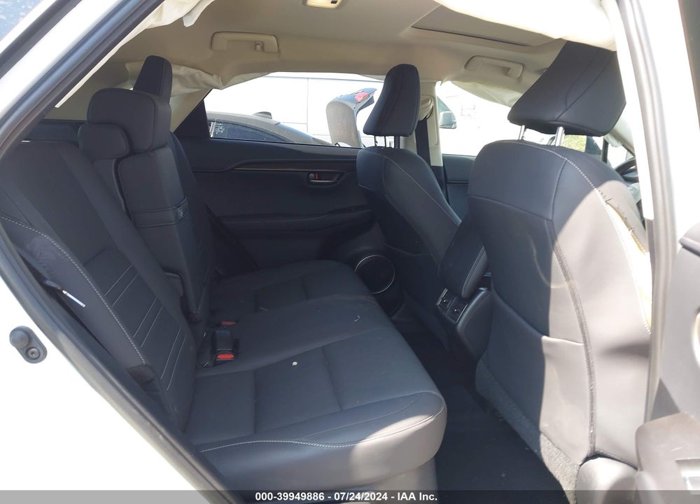 2019 LEXUS NX 300 F-SPORT VIN: JTJYARBZ7K2136291