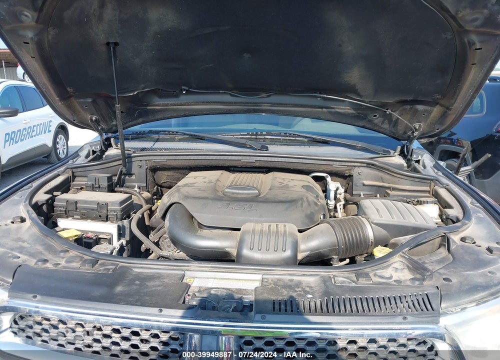 2011 DODGE DURANGO CREW VIN: 1D4RE4GG8BC639072