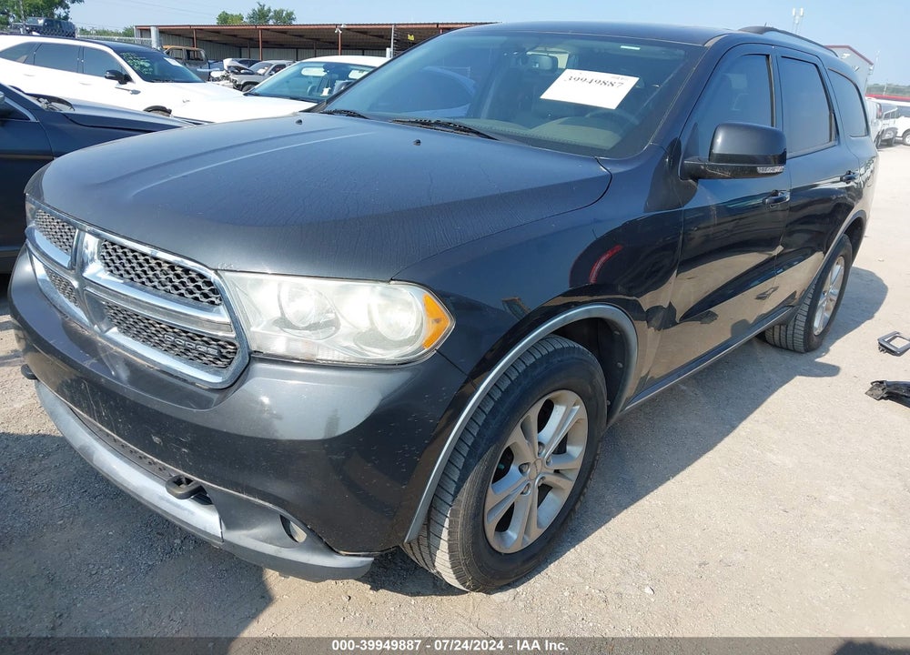 2011 DODGE DURANGO CREW VIN: 1D4RE4GG8BC639072