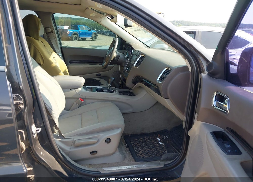 2011 DODGE DURANGO CREW VIN: 1D4RE4GG8BC639072