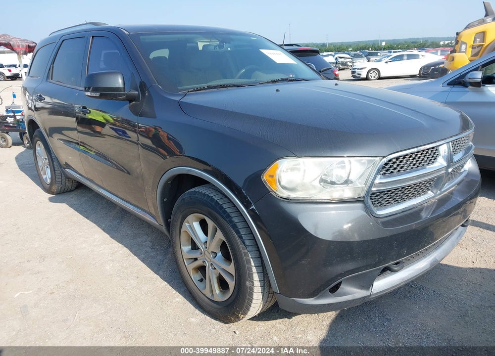 2011 DODGE DURANGO CREW VIN: 1D4RE4GG8BC639072