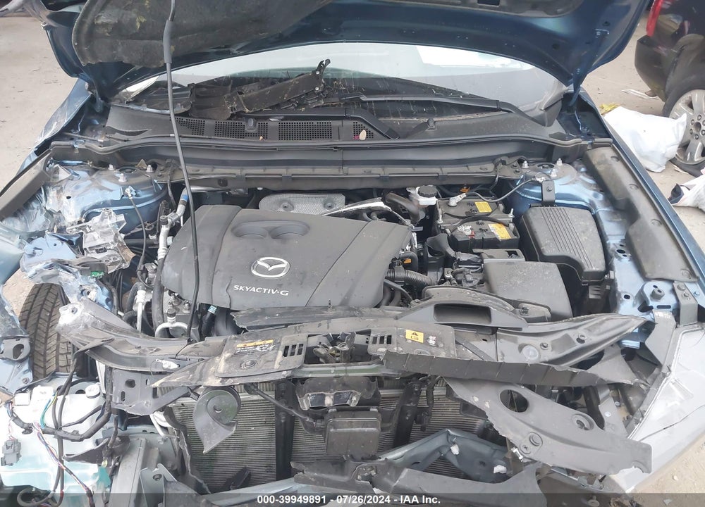 2024 MAZDA CX-5 2.5 S SELECT VIN: JM3KFBBL4R0422576
