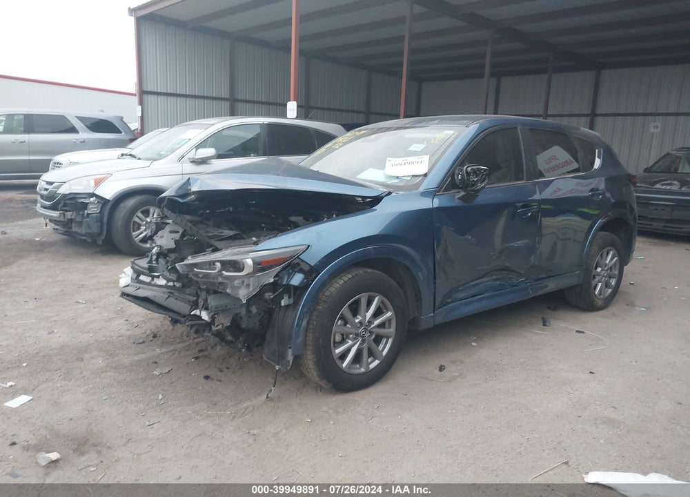 2024 MAZDA CX-5 2.5 S SELECT VIN: JM3KFBBL4R0422576