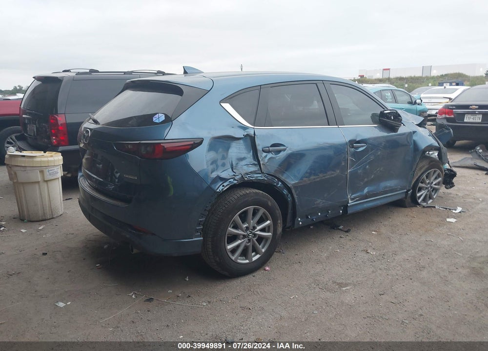 2024 MAZDA CX-5 2.5 S SELECT VIN: JM3KFBBL4R0422576