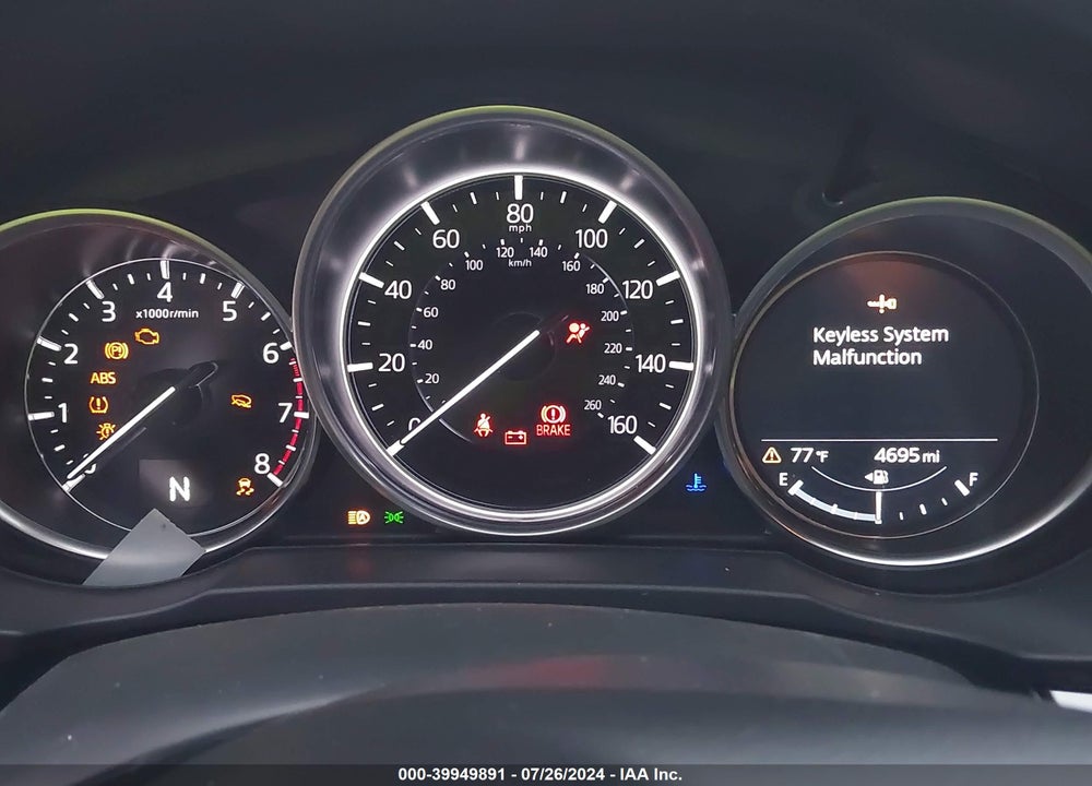 2024 MAZDA CX-5 2.5 S SELECT VIN: JM3KFBBL4R0422576