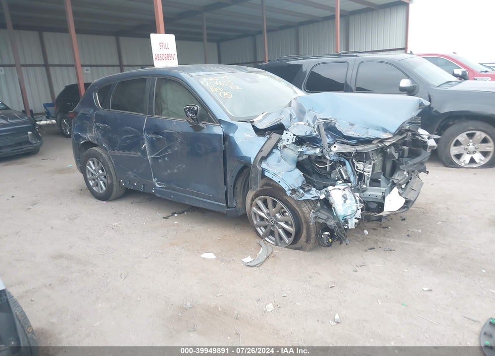 2024 MAZDA CX-5 2.5 S SELECT VIN: JM3KFBBL4R0422576