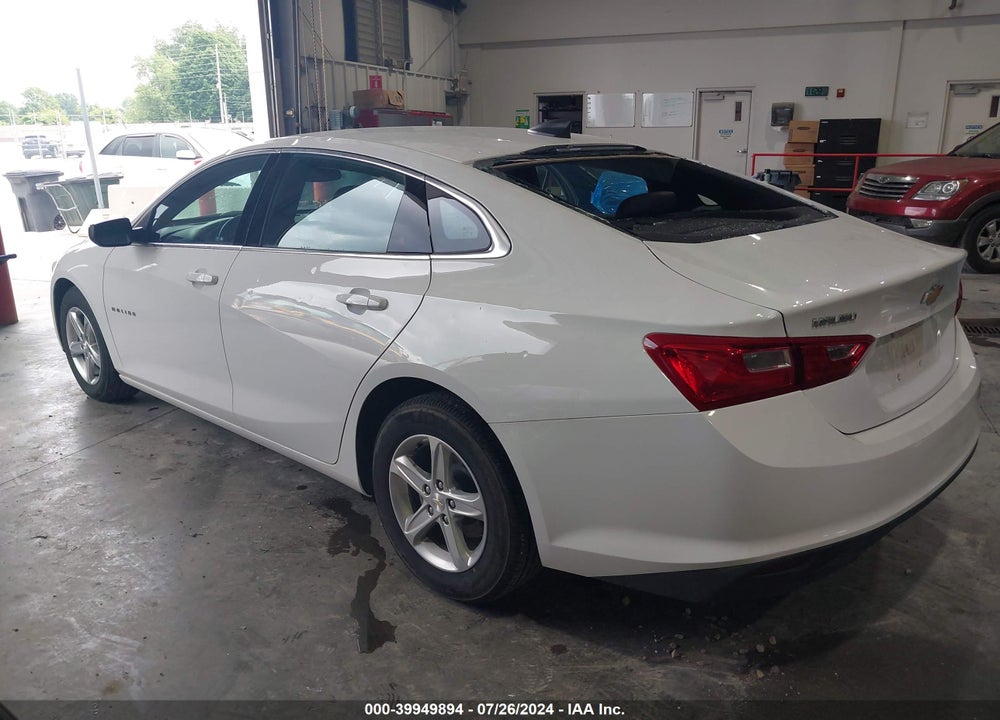 2024 CHEVROLET MALIBU LS VIN: 1G1ZC5ST5RF123590