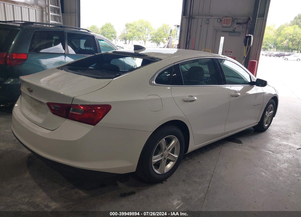 2024 CHEVROLET MALIBU LS VIN: 1G1ZC5ST5RF123590