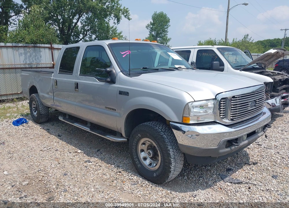 2002 FORD F-350 LARIAT/XL/XLT VIN: 1FTSW31F32EB77904