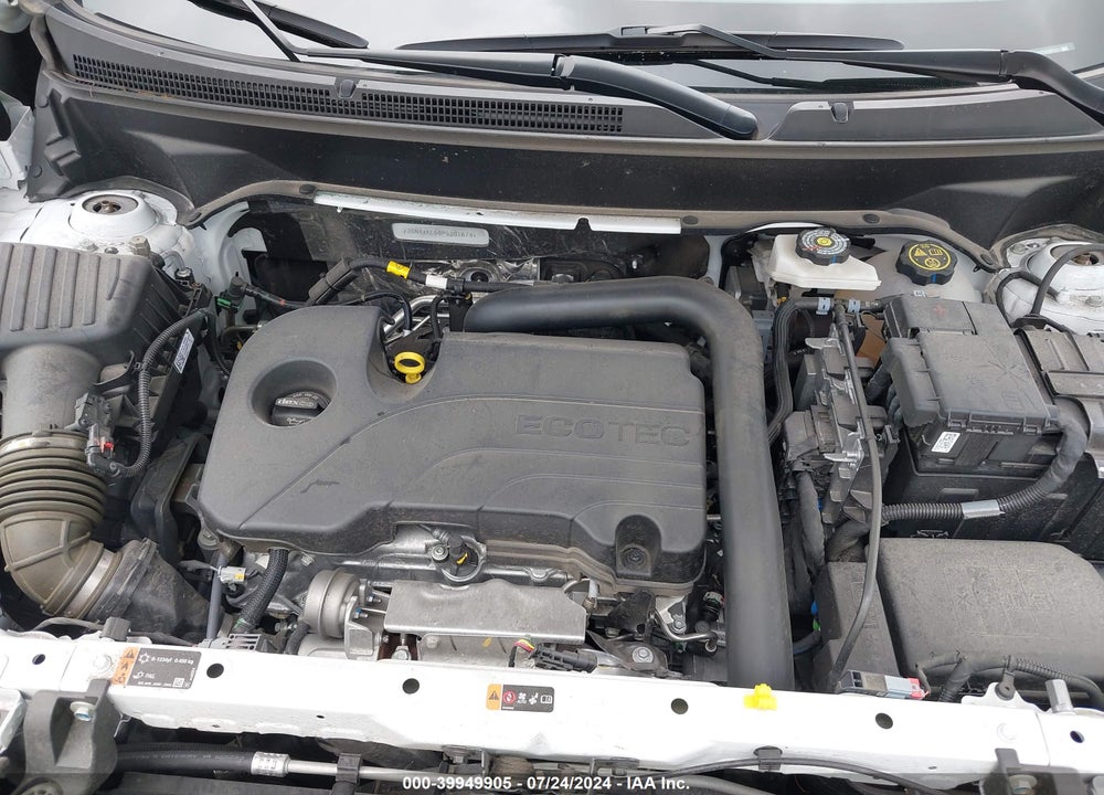 2023 CHEVROLET EQUINOX FWD LT VIN: 3GNAXKEG8PS201673