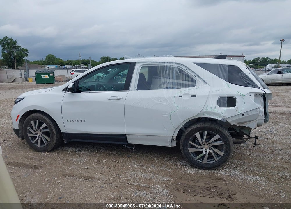 2023 CHEVROLET EQUINOX FWD LT VIN: 3GNAXKEG8PS201673