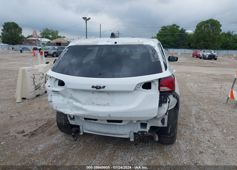 2023 CHEVROLET EQUINOX FWD LT VIN: 3GNAXKEG8PS201673