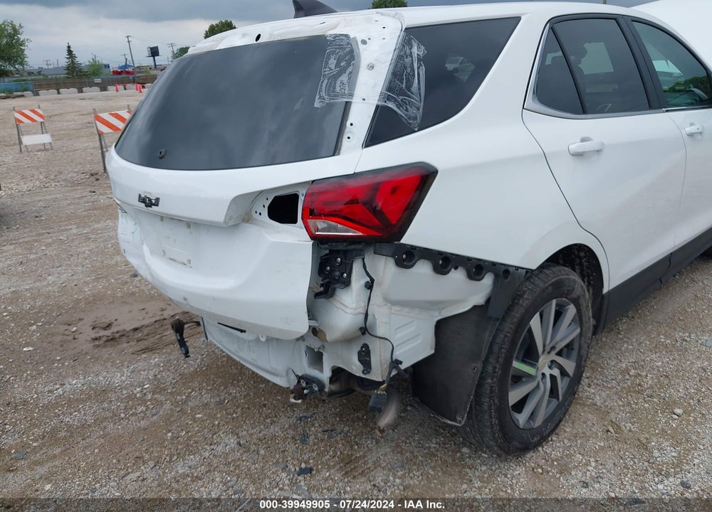 2023 CHEVROLET EQUINOX FWD LT VIN: 3GNAXKEG8PS201673