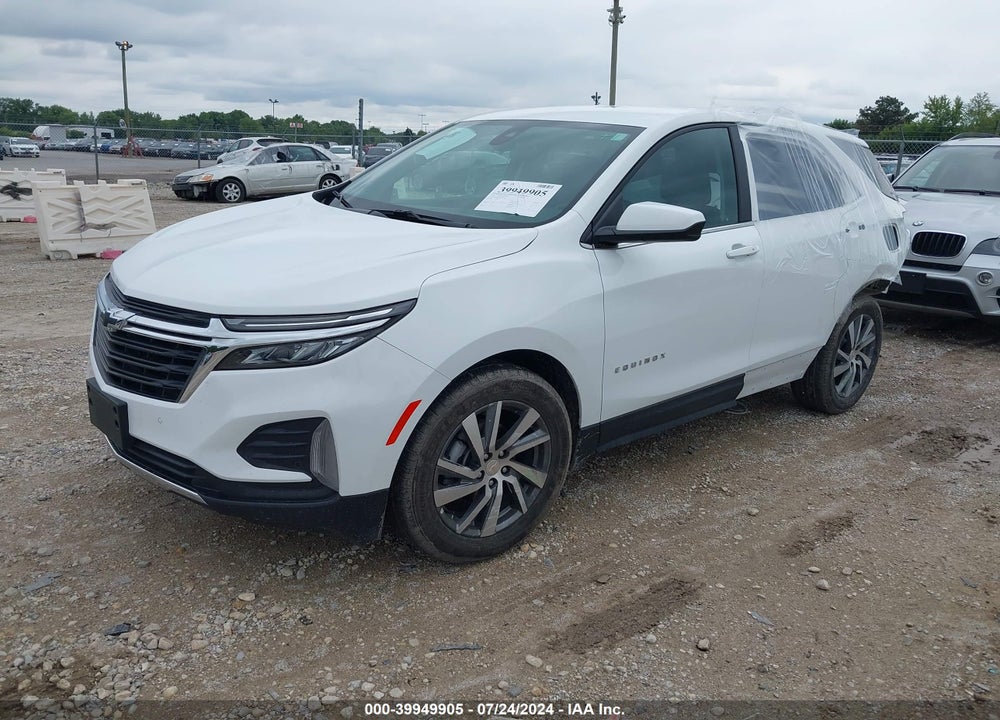 2023 CHEVROLET EQUINOX FWD LT VIN: 3GNAXKEG8PS201673