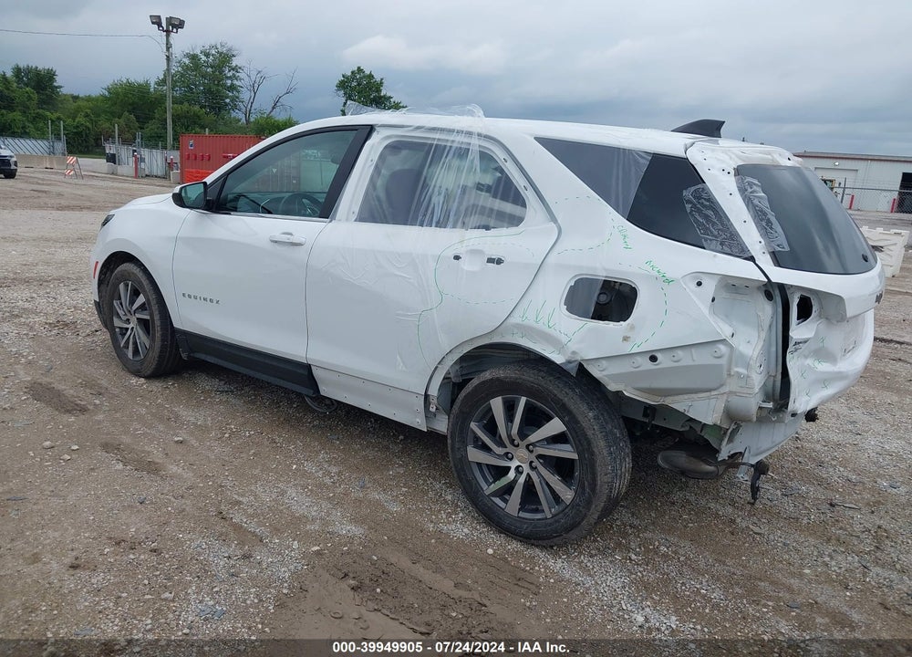 2023 CHEVROLET EQUINOX FWD LT VIN: 3GNAXKEG8PS201673