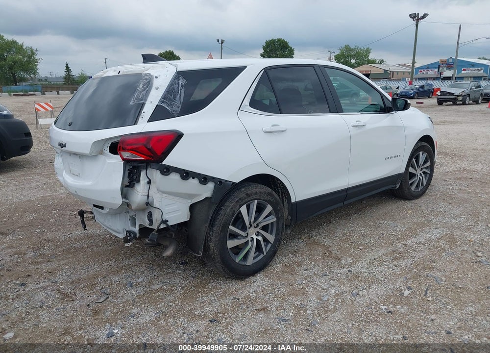 2023 CHEVROLET EQUINOX FWD LT VIN: 3GNAXKEG8PS201673