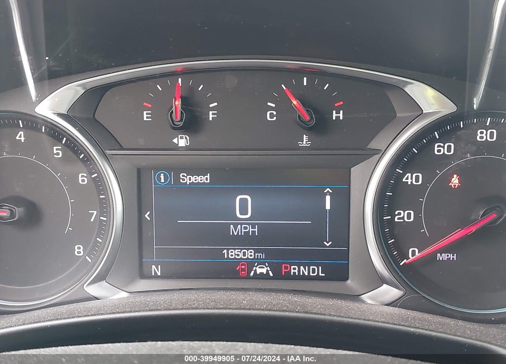 2023 CHEVROLET EQUINOX FWD LT VIN: 3GNAXKEG8PS201673