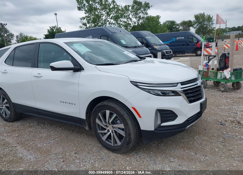2023 CHEVROLET EQUINOX FWD LT VIN: 3GNAXKEG8PS201673