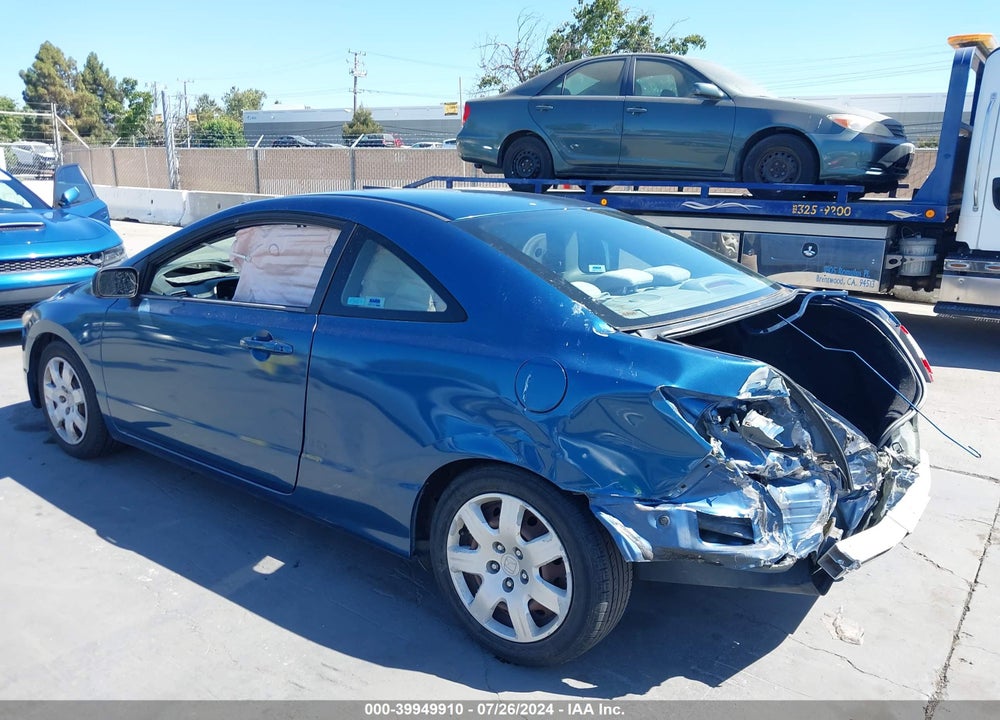 2006 HONDA CIVIC LX VIN: 2HGFG12616H554313