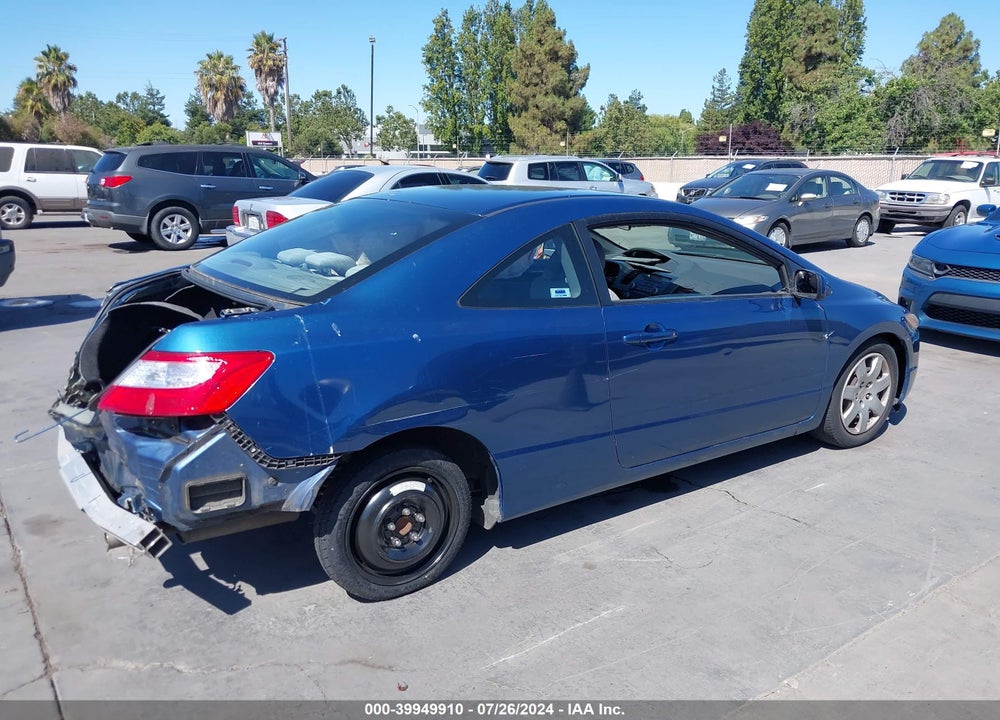 2006 HONDA CIVIC LX VIN: 2HGFG12616H554313