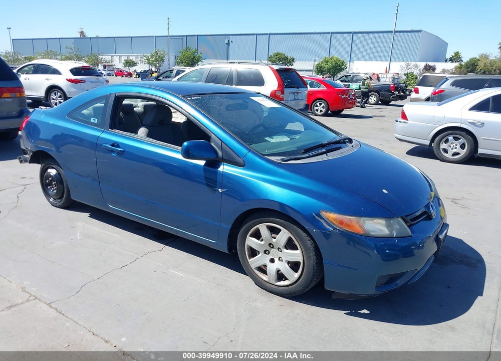 2006 HONDA CIVIC LX VIN: 2HGFG12616H554313