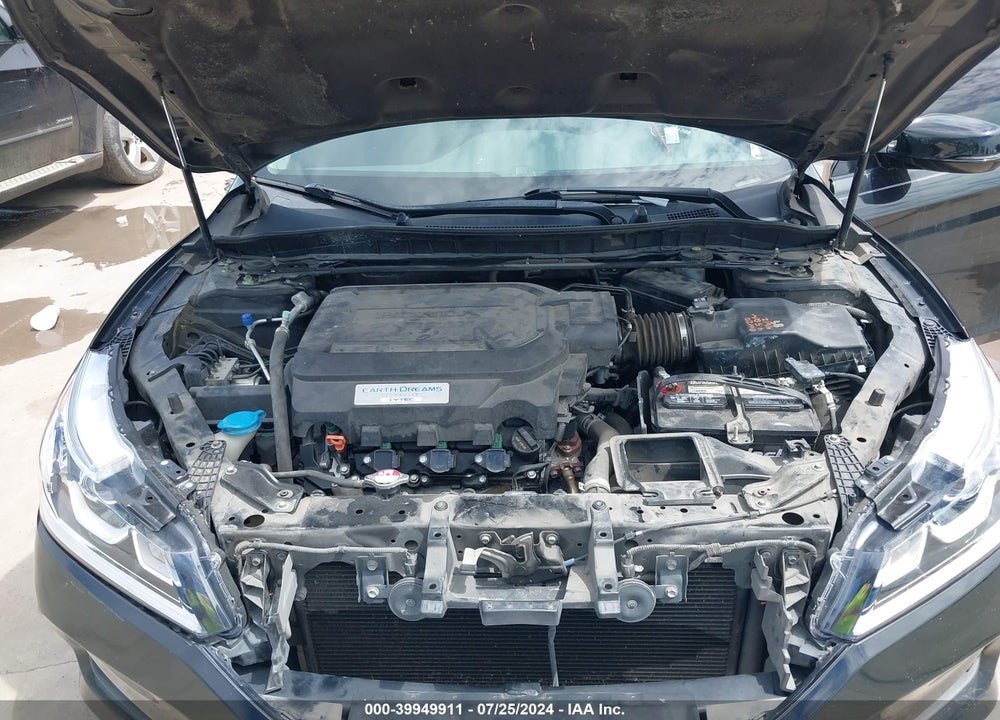 2017 HONDA ACCORD EX-L V6 VIN: 1HGCR3F87HA033232
