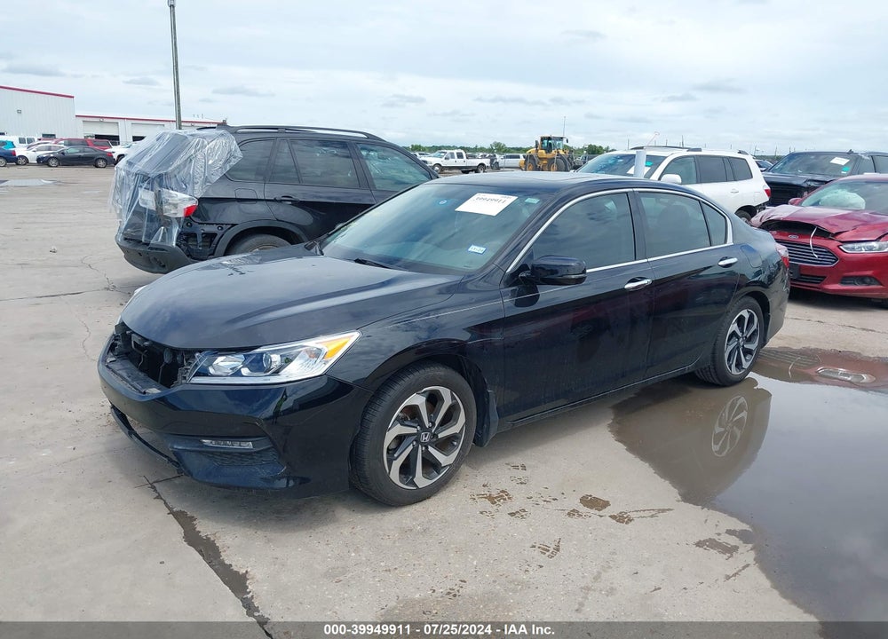 2017 HONDA ACCORD EX-L V6 VIN: 1HGCR3F87HA033232