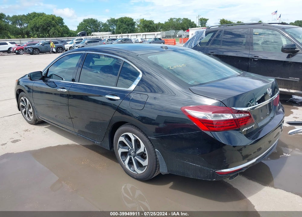 2017 HONDA ACCORD EX-L V6 VIN: 1HGCR3F87HA033232