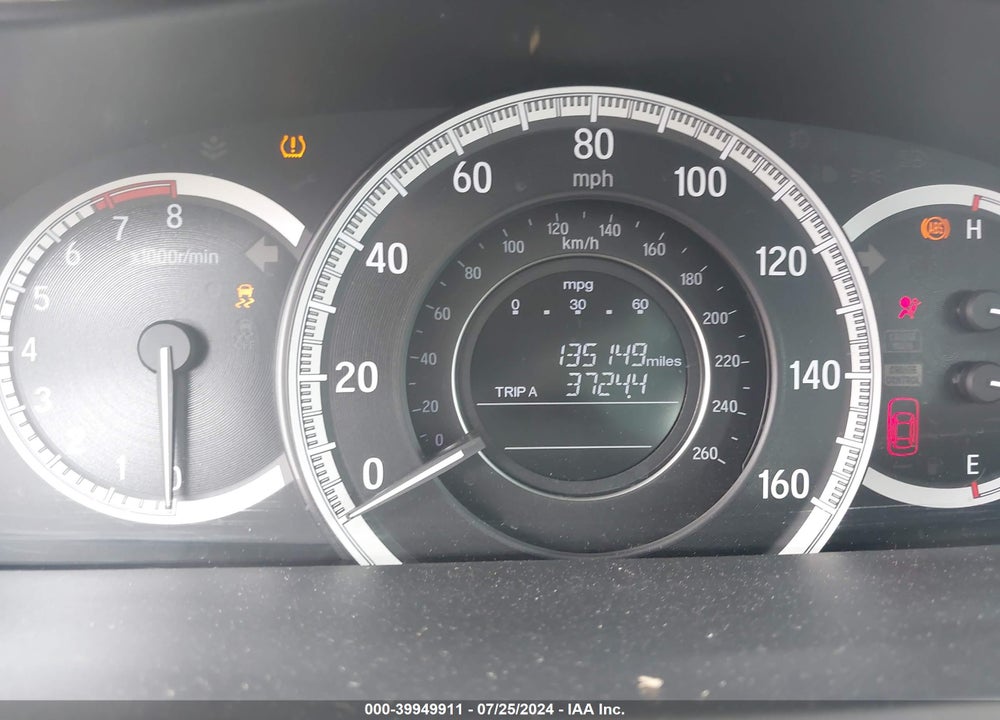 2017 HONDA ACCORD EX-L V6 VIN: 1HGCR3F87HA033232