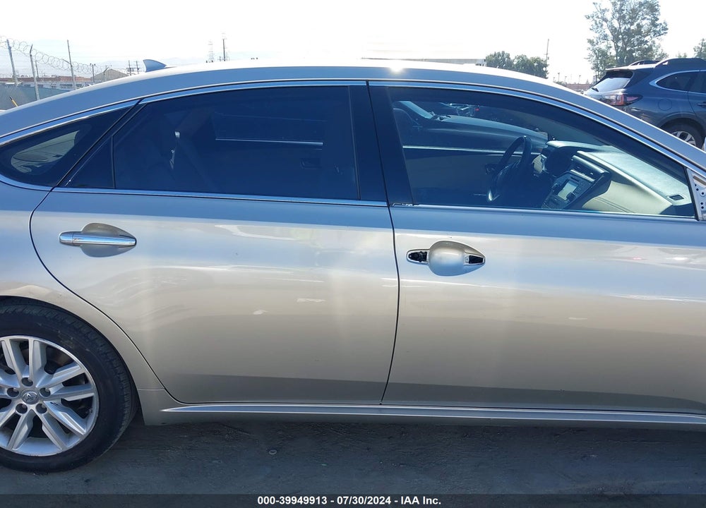 2015 TOYOTA AVALON LIMITED VIN: 4T1BK1EB7FU181727