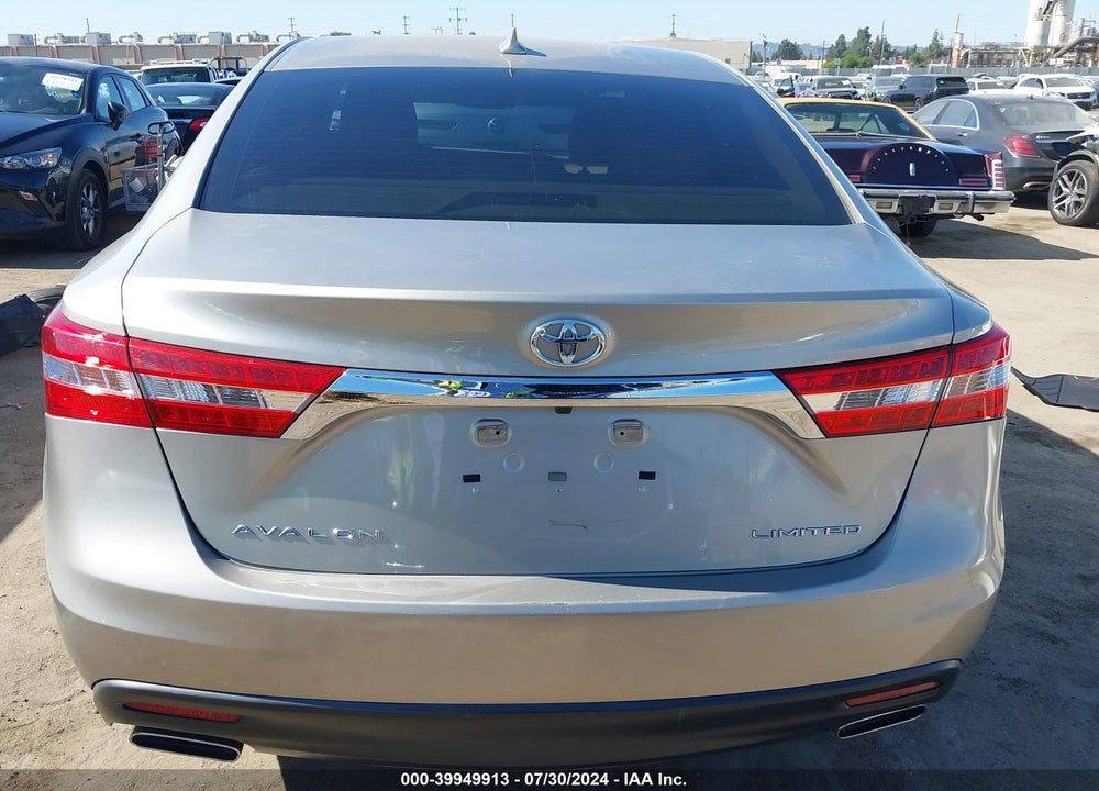 2015 TOYOTA AVALON LIMITED VIN: 4T1BK1EB7FU181727