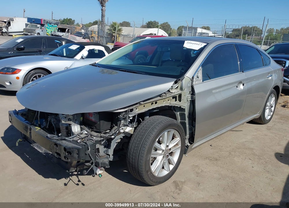 2015 TOYOTA AVALON LIMITED VIN: 4T1BK1EB7FU181727