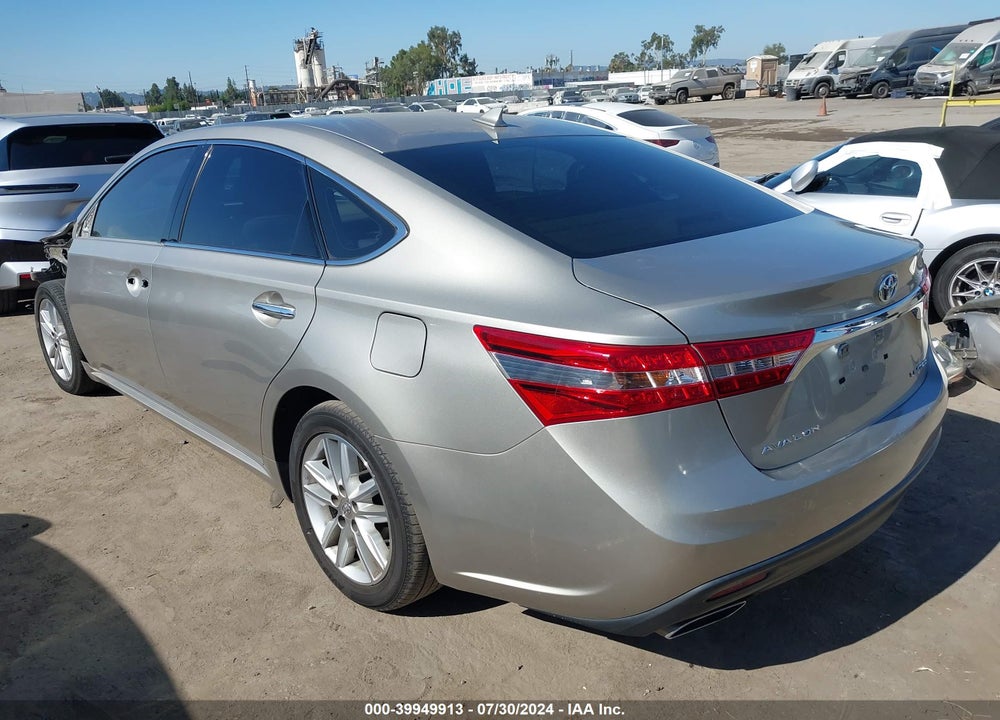 2015 TOYOTA AVALON LIMITED VIN: 4T1BK1EB7FU181727