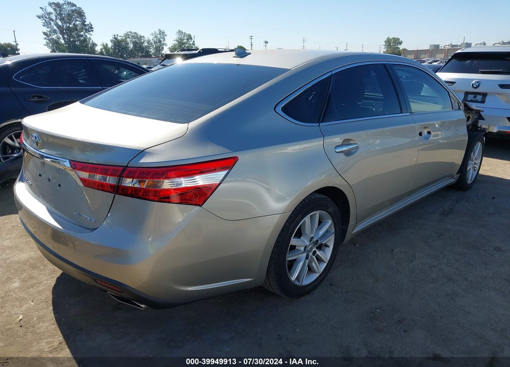 2015 TOYOTA AVALON LIMITED VIN: 4T1BK1EB7FU181727