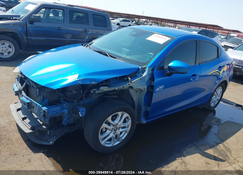 2018 TOYOTA YARIS IA VIN: 3MYDLBYV2JY322541