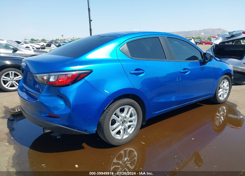 2018 TOYOTA YARIS IA VIN: 3MYDLBYV2JY322541