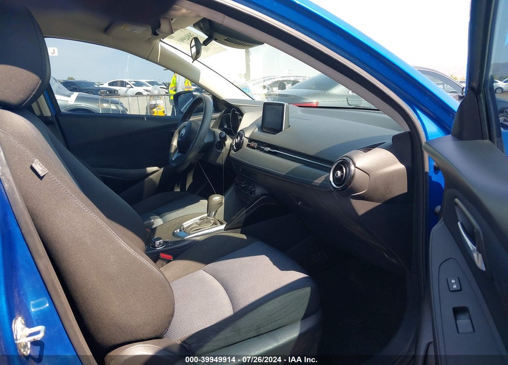 2018 TOYOTA YARIS IA VIN: 3MYDLBYV2JY322541