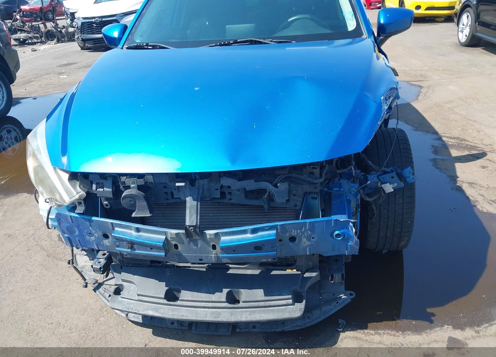 2018 TOYOTA YARIS IA VIN: 3MYDLBYV2JY322541