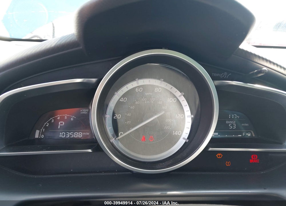 2018 TOYOTA YARIS IA VIN: 3MYDLBYV2JY322541