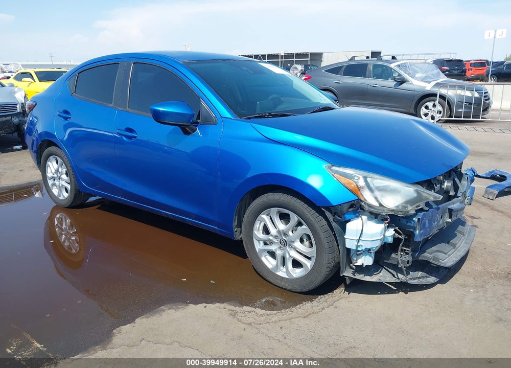 2018 TOYOTA YARIS IA VIN: 3MYDLBYV2JY322541